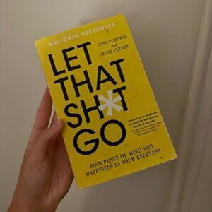 BOOK -  (USED) - Let that shit go